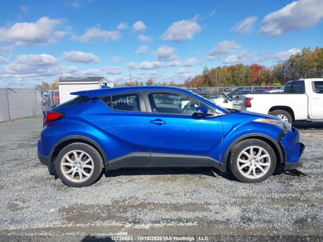 2018 Toyota C-hr Xle მანქანა იყიდება აუქციონზე, vin: NMTKHMBX2JR056554, აუქციონის ნომერი: 12725603