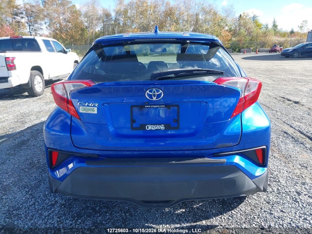 2018 Toyota C-hr Xle მანქანა იყიდება აუქციონზე, vin: NMTKHMBX2JR056554, აუქციონის ნომერი: 12725603