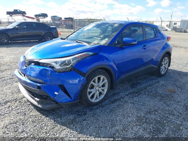 2018 Toyota C-hr Xle მანქანა იყიდება აუქციონზე, vin: NMTKHMBX2JR056554, აუქციონის ნომერი: 12725603