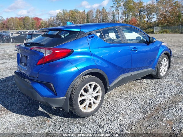 2018 Toyota C-hr Xle მანქანა იყიდება აუქციონზე, vin: NMTKHMBX2JR056554, აუქციონის ნომერი: 12725603
