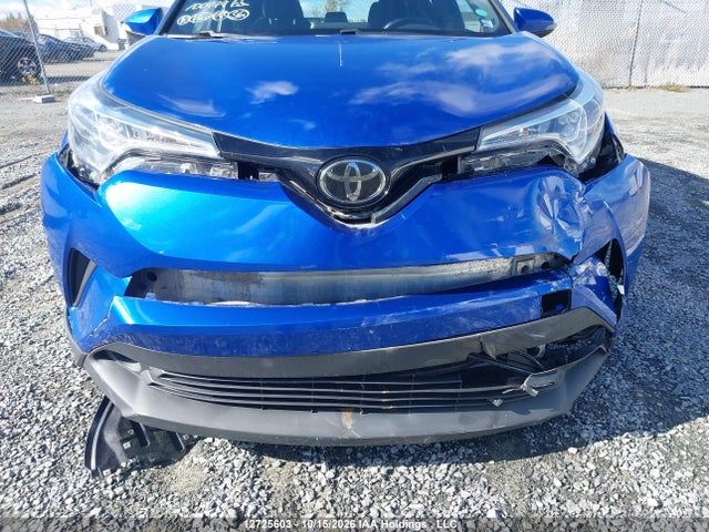 2018 Toyota C-hr Xle მანქანა იყიდება აუქციონზე, vin: NMTKHMBX2JR056554, აუქციონის ნომერი: 12725603