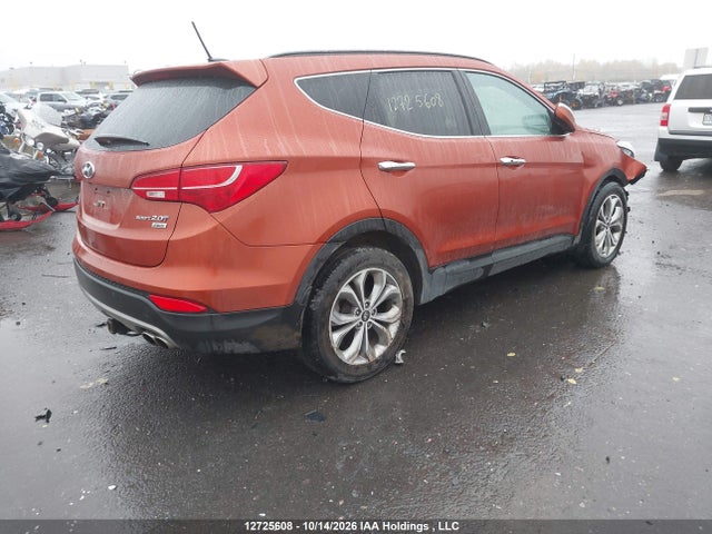 5XYZUDLAXFG271853 Hyundai SANTA FE SPORT