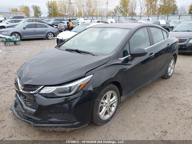 Продажа на аукционе авто 2018 Chevrolet Cruze Lt, vin: 1G1BE5SM0J7116386, номер лота: 12725612