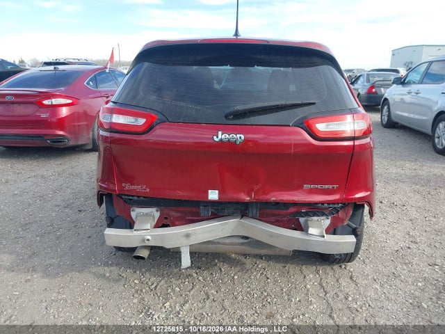 Auction sale of the 2017 Jeep Cherokee Sport, vin: 1C4PJLAB7HD231009, lot number: 12725615