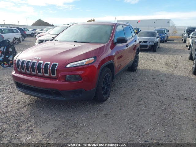 Auction sale of the 2017 Jeep Cherokee Sport, vin: 1C4PJLAB7HD231009, lot number: 12725615