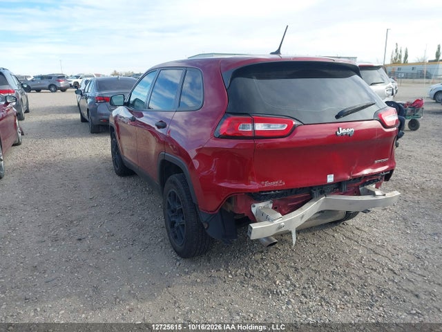 Auction sale of the 2017 Jeep Cherokee Sport, vin: 1C4PJLAB7HD231009, lot number: 12725615