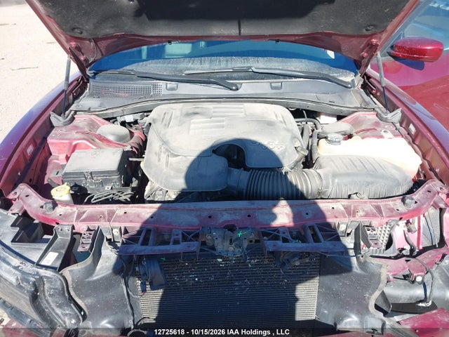 2C3CDXJGXJH181406 Dodge CHARGER GT