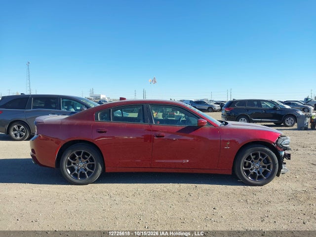 2C3CDXJGXJH181406 Dodge CHARGER GT