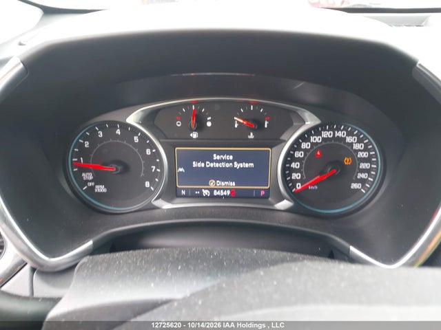 12725620 :رقم المزاد ، 2GNAXKEV5L6208071 vin ، 2020 Chevrolet Equinox Lt مزاد بيع