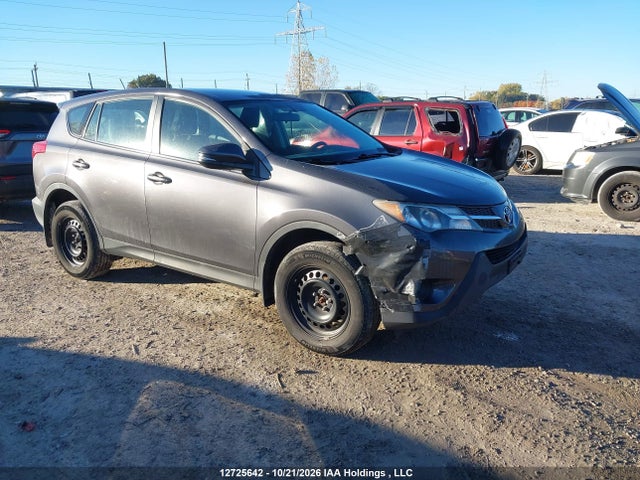12725642 :رقم المزاد ، 2T3ZFREV1FW168801 vin ، 2015 Toyota Rav4 Le مزاد بيع