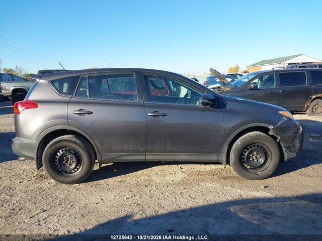 12725642 :رقم المزاد ، 2T3ZFREV1FW168801 vin ، 2015 Toyota Rav4 Le مزاد بيع