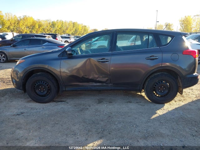 12725642 :رقم المزاد ، 2T3ZFREV1FW168801 vin ، 2015 Toyota Rav4 Le مزاد بيع