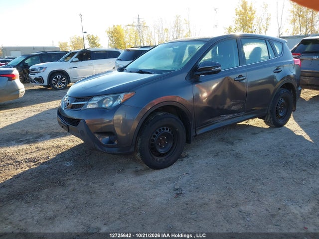 12725642 :رقم المزاد ، 2T3ZFREV1FW168801 vin ، 2015 Toyota Rav4 Le مزاد بيع