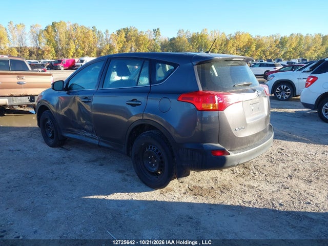 12725642 :رقم المزاد ، 2T3ZFREV1FW168801 vin ، 2015 Toyota Rav4 Le مزاد بيع