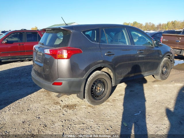 12725642 :رقم المزاد ، 2T3ZFREV1FW168801 vin ، 2015 Toyota Rav4 Le مزاد بيع