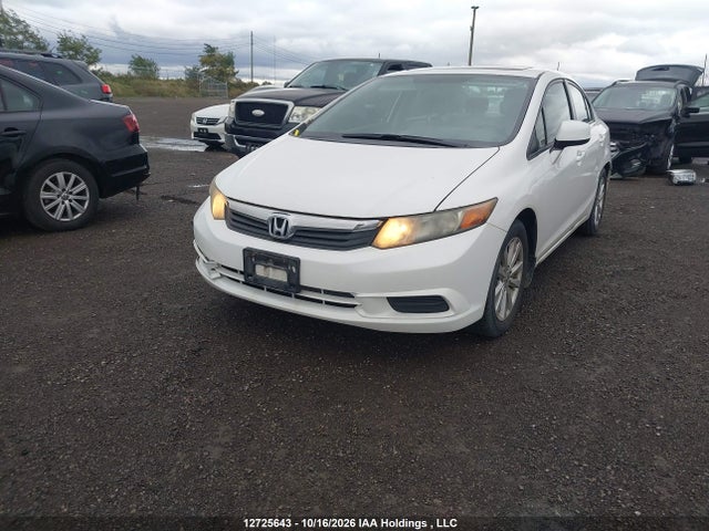 Aukcja sprzedaży 2012 Honda Civic Exl, vin: 2HGFB2F97CH120790, numer aukcji: 12725643