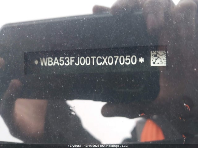 WBA53FJ00TCX07050 BMW 530 XI