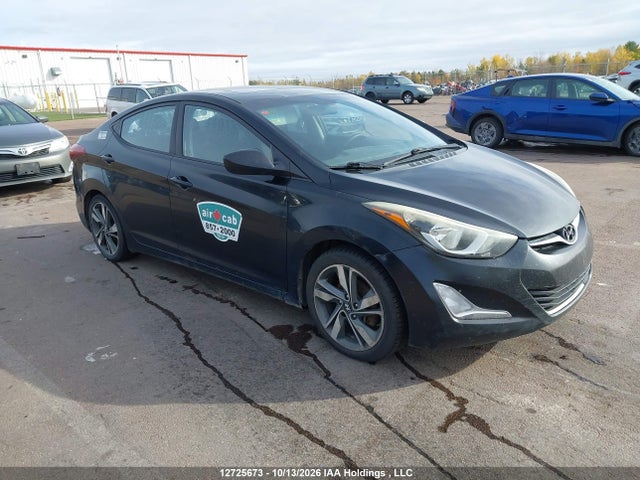 Auction sale of the 2016 Hyundai Elantra Se/sport/limited, vin: KMHDH4AH7GU506994, lot number: 12725673