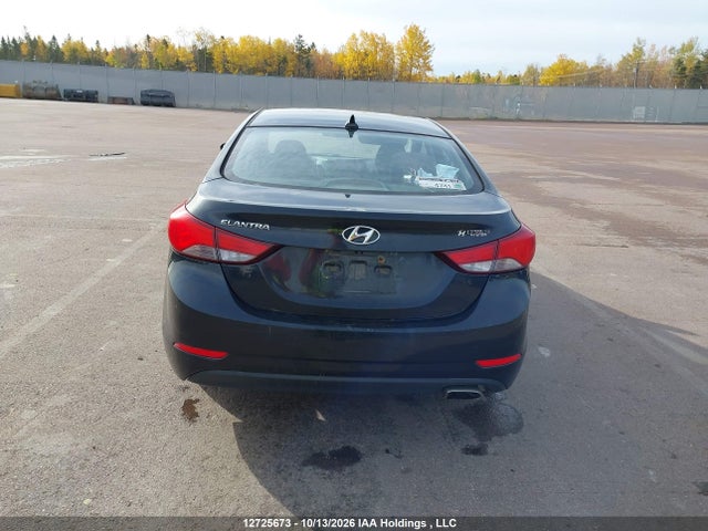 Auction sale of the 2016 Hyundai Elantra Se/sport/limited, vin: KMHDH4AH7GU506994, lot number: 12725673