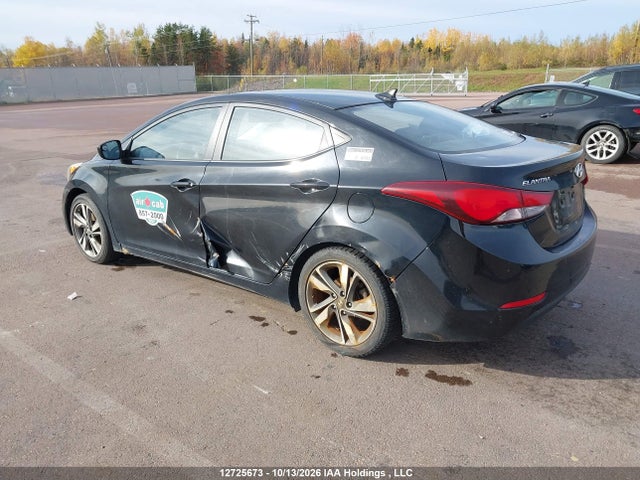 Auction sale of the 2016 Hyundai Elantra Se/sport/limited, vin: KMHDH4AH7GU506994, lot number: 12725673