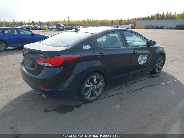 Auction sale of the 2016 Hyundai Elantra Se/sport/limited, vin: KMHDH4AH7GU506994, lot number: 12725673