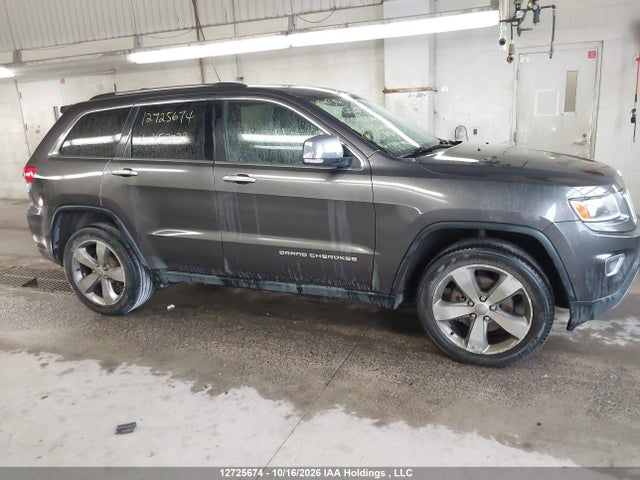 Продаж на аукціоні авто 2014 Jeep Grand Cherokee, vin: 1C4RJFBG2EC452023, номер лоту: 12725674