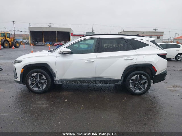 3KMJCCDE8SE027103 Hyundai TUCSON SEL