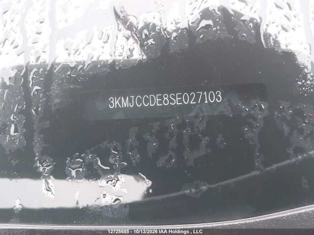 3KMJCCDE8SE027103 Hyundai TUCSON SEL