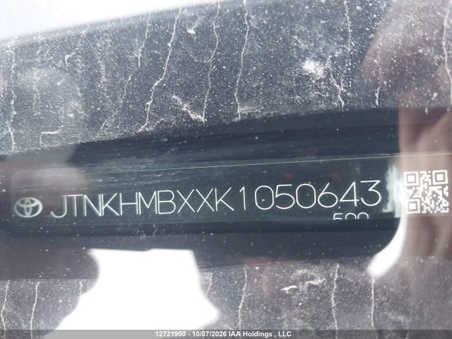 Toyota C-HR 2019 JTNKHMBXXK1050643 Image 18