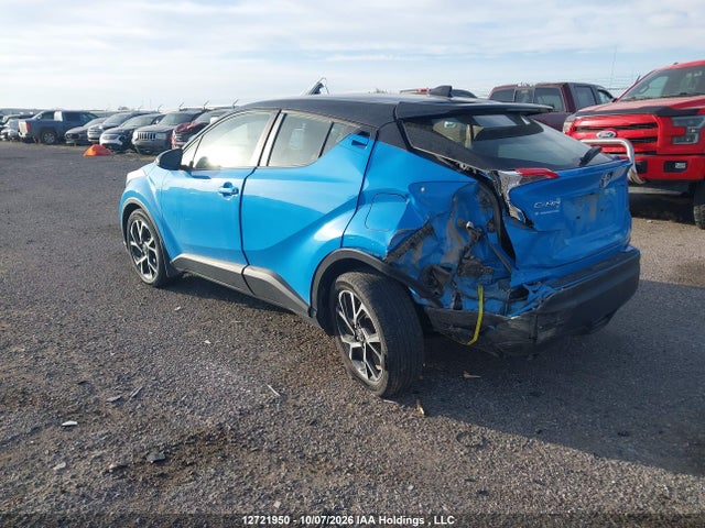 Toyota C-HR 2019 JTNKHMBXXK1050643 Image 3