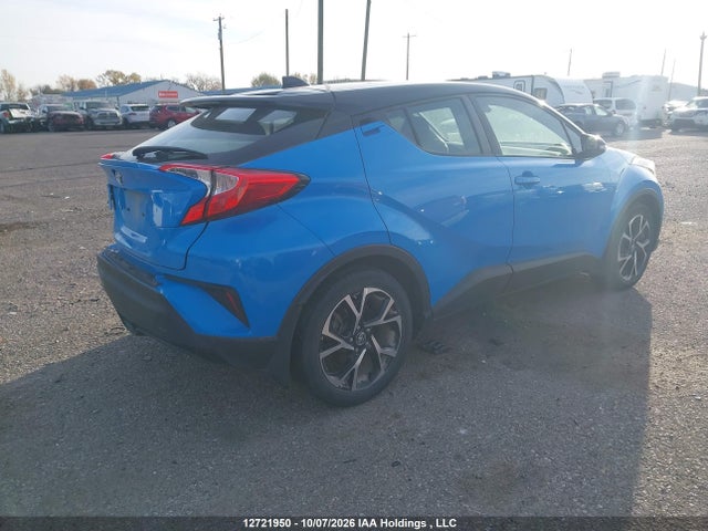 Toyota C-HR 2019 JTNKHMBXXK1050643 Image 4