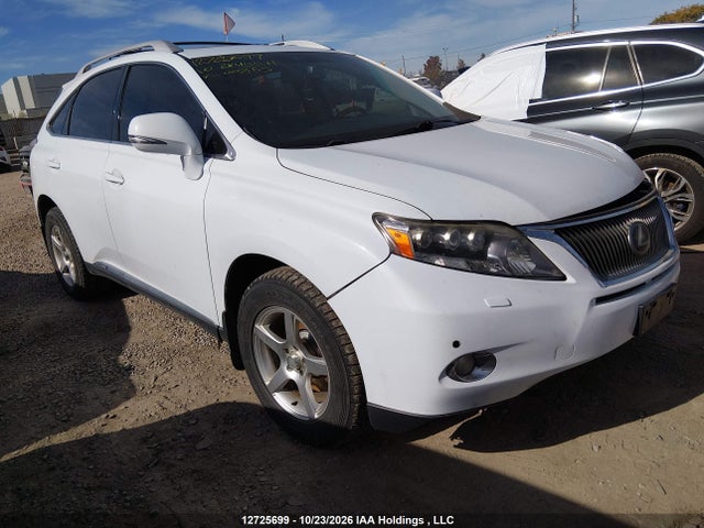 12725699 :رقم المزاد ، JTJBC1BA1A2007165 vin ، 2010 Lexus Rx 450h مزاد بيع
