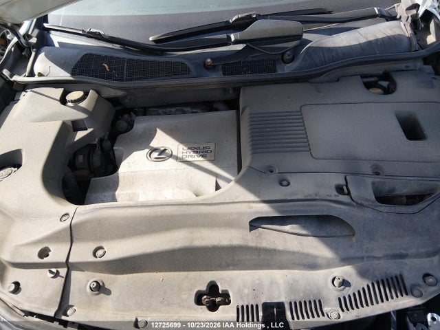 12725699 :رقم المزاد ، JTJBC1BA1A2007165 vin ، 2010 Lexus Rx 450h مزاد بيع