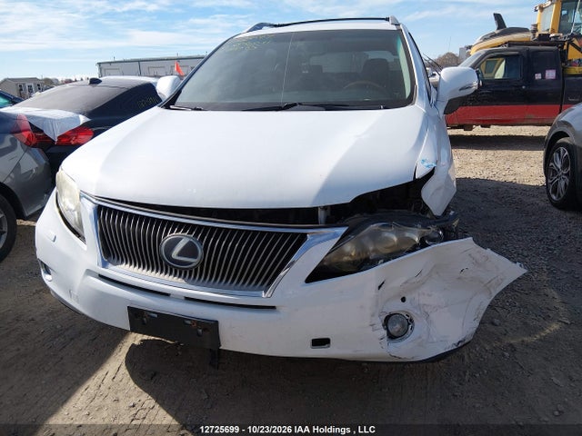 12725699 :رقم المزاد ، JTJBC1BA1A2007165 vin ، 2010 Lexus Rx 450h مزاد بيع