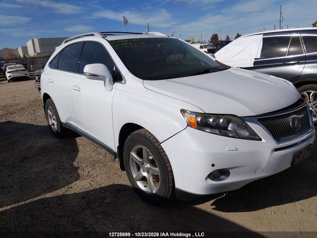 12725699 :رقم المزاد ، JTJBC1BA1A2007165 vin ، 2010 Lexus Rx 450h مزاد بيع