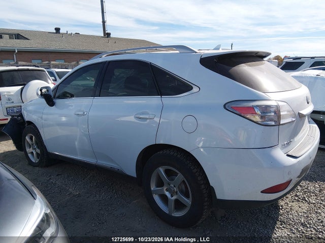 12725699 :رقم المزاد ، JTJBC1BA1A2007165 vin ، 2010 Lexus Rx 450h مزاد بيع