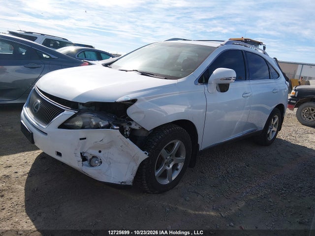12725699 :رقم المزاد ، JTJBC1BA1A2007165 vin ، 2010 Lexus Rx 450h مزاد بيع