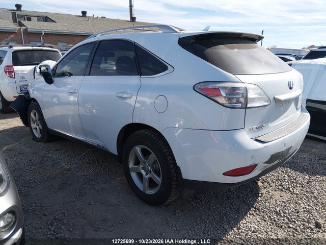 12725699 :رقم المزاد ، JTJBC1BA1A2007165 vin ، 2010 Lexus Rx 450h مزاد بيع