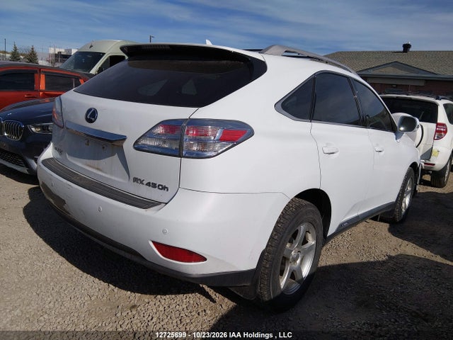 12725699 :رقم المزاد ، JTJBC1BA1A2007165 vin ، 2010 Lexus Rx 450h مزاد بيع