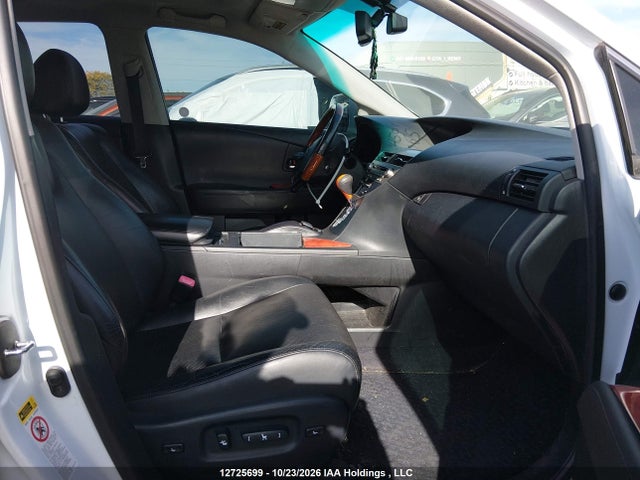 12725699 :رقم المزاد ، JTJBC1BA1A2007165 vin ، 2010 Lexus Rx 450h مزاد بيع
