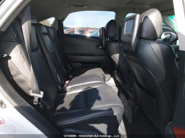 12725699 :رقم المزاد ، JTJBC1BA1A2007165 vin ، 2010 Lexus Rx 450h مزاد بيع