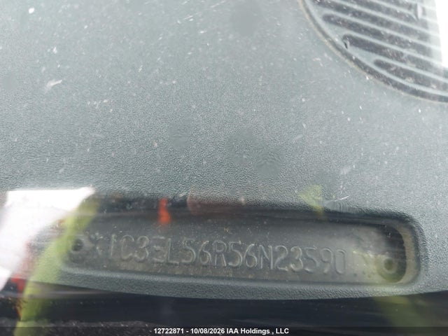 Продаж на аукціоні авто 2006 Chrysler Sebring Touring, vin: 1C3EL56R56N235901, номер лоту: 12722871