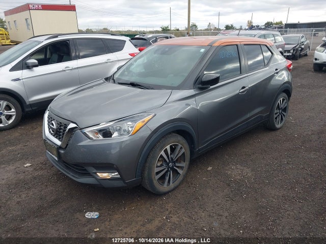 Продаж на аукціоні авто 2020 Nissan Kicks Sv, vin: 3N1CP5CV2LL500930, номер лоту: 12725706