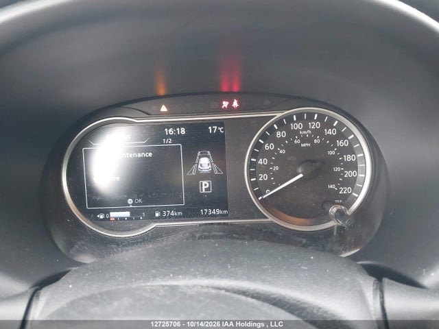 Продаж на аукціоні авто 2020 Nissan Kicks Sv, vin: 3N1CP5CV2LL500930, номер лоту: 12725706