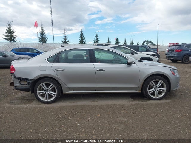 Продажа на аукционе авто 2012 Volkswagen Passat 2.0 Tdi Highline, vin: 1VWCN7A33CC003586, номер лота: 12721156