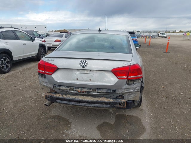 Продажа на аукционе авто 2012 Volkswagen Passat 2.0 Tdi Highline, vin: 1VWCN7A33CC003586, номер лота: 12721156