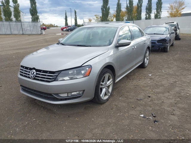 Продажа на аукционе авто 2012 Volkswagen Passat 2.0 Tdi Highline, vin: 1VWCN7A33CC003586, номер лота: 12721156
