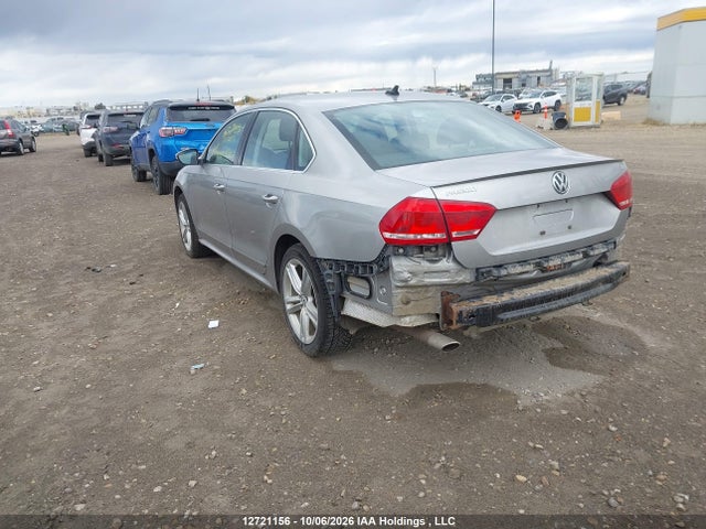 Продажа на аукционе авто 2012 Volkswagen Passat 2.0 Tdi Highline, vin: 1VWCN7A33CC003586, номер лота: 12721156