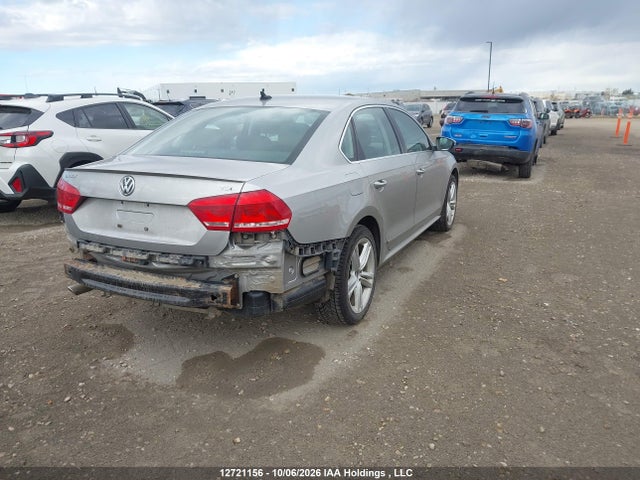Продажа на аукционе авто 2012 Volkswagen Passat 2.0 Tdi Highline, vin: 1VWCN7A33CC003586, номер лота: 12721156