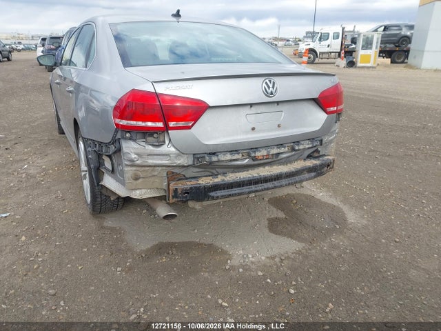 Продажа на аукционе авто 2012 Volkswagen Passat 2.0 Tdi Highline, vin: 1VWCN7A33CC003586, номер лота: 12721156